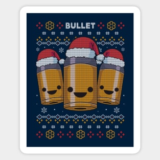 The Bullet Christmas Sticker